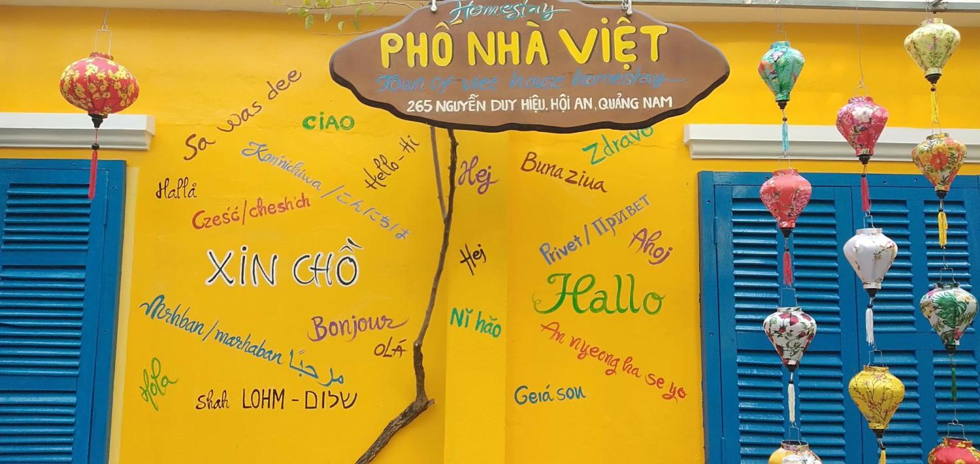 Hoi An Town Of Viet House Homestay Exteriér fotografie